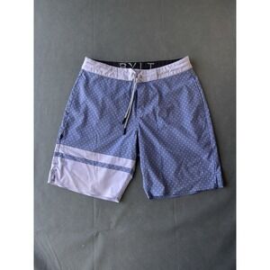 BYLT Men's Coastal Boardshort Size Medium Premium Basics Zip Pocket